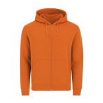Unisex-Sweatshirt aus Baumwolle und Polyester 280 g/m2 farbe orange erste Ansicht