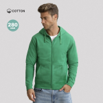 Unisex-Sweatshirt aus Baumwolle und Polyester 280 g/m2