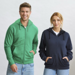 Unisex-Sweatshirt aus Baumwolle und Polyester 280 g/m2