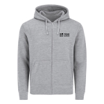 Unisex-Sweatshirt aus Baumwolle und Polyester, 280 g/m² Ansicht mit Druckbereich