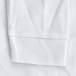 Unisex-Langarm-Polohemd aus Baumwolle 220 g/m2 sechste Ansicht