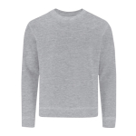 Unisex-Sweatshirt aus Baumwolle und Polyester 280 g/m2 farbe grau erste Ansicht
