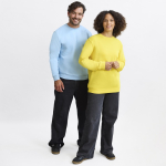 Unisex-Sweatshirt aus Baumwolle und Polyester 280 g/m2 Ansicht in Umgebung