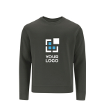 Unisex-Sweatshirt aus Baumwolle und Polyester, 280 g/m² Ansicht mit Druckbereich