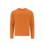 Unisex-Kinder-Sweatshirt aus Baumwolle/Polyester, 280 g/m² farbe orange erste Ansicht