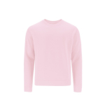 Unisex-Kinder-Sweatshirt aus Baumwolle/Polyester, 280 g/m² farbe rosa erste Ansicht