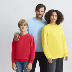 Unisex-Kinder-Sweatshirt aus Baumwolle/Polyester, 280 g/m²