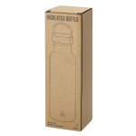 Edelstahl-Thermosflasche mit Tragegriff, 500 ml Ansicht mit Schachtel