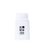 Wiederverwendbarer Handwärmer mit Polyesterhülle Ansicht mit Druckbereich