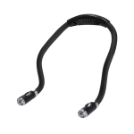 Freihändige Leselampe mit ergonomischem Design und 4 LED-Leuchten zweite Ansicht