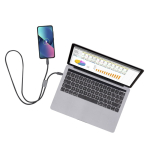 Lanyard mit Ladekabel und Datenübertragungsfunktion 60 W vierte Ansicht