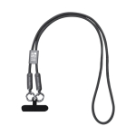 Lanyard mit Ladekabel und Datenübertragungsfunktion 60 W Ansicht mit Druckbereich