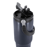 Flasche aus recyceltem Edelstahl mit passendem Tragegriff, 900 ml fünfte Ansicht