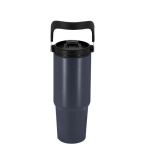 Flasche aus recyceltem Edelstahl mit passendem Tragegriff, 900 ml sechste Ansicht