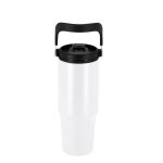 Flasche aus recyceltem Edelstahl mit passendem Tragegriff, 900 ml neunte Ansicht