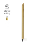 Stift aus recyceltem Aluminium mit unbegrenzter Schreibdauer