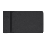 Multifunktionale Laptoptasche mit kabellosem Ladegerät 13'' farbe schwarz erste Ansicht