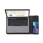 Multifunktionale Laptoptasche mit kabellosem Ladegerät 13'' fünfte Ansicht