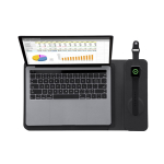 Multifunktionale Laptoptasche mit kabellosem Ladegerät 13'' sechste Ansicht