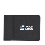 Multifunktionale Laptoptasche mit kabellosem Ladegerät 13'' Ansicht mit Druckbereich