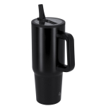 Edelstahl-Thermosflasche mit Tragegriff, 870 ml zweite Ansicht