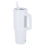 Edelstahl-Thermosflasche mit Tragegriff, 870 ml dritte Ansicht
