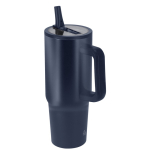 Edelstahl-Thermosflasche mit Tragegriff, 870 ml vierte Ansicht