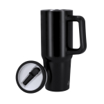 Edelstahl-Thermosflasche mit Tragegriff, 870 ml fünfte Ansicht