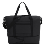 Erweiterbare Tasche mit zwei Griffen und Fronttasche für Trolley farbe schwarz erste Ansicht