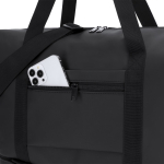 Erweiterbare Tasche mit zwei Griffen und Fronttasche für Trolley achte Ansicht