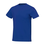 Herren-T-Shirt aus Baumwolle 160 g/m² Elevate Life farbe blau