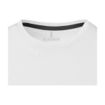 Herren-T-Shirt aus Baumwolle 160 g/m² Elevate Life farbe weiß Detailansicht 1