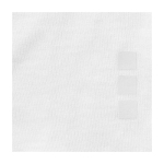 Herren-T-Shirt aus Baumwolle 160 g/m² Elevate Life farbe weiß Detailansicht 2