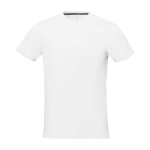 Herren-T-Shirt aus Baumwolle 160 g/m² Elevate Life farbe weiß zweite Vorderansicht