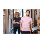 Herren-T-Shirt aus Baumwolle 160 g/m² Elevate Life farbe weiß Lifestyle-Bild