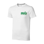 Herren-T-Shirt aus Baumwolle 160 g/m² Elevate Life farbe weiß