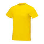 Herren-T-Shirt aus Baumwolle 160 g/m² Elevate Life farbe gelb