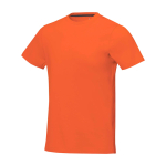 Herren-T-Shirt aus Baumwolle 160 g/m² Elevate Life farbe orange