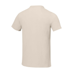 Herren-T-Shirt aus Baumwolle 160 g/m² Elevate Life farbe sandbraun dritte Rückansicht