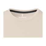 Herren-T-Shirt aus Baumwolle 160 g/m² Elevate Life farbe sandbraun Detailansicht 1