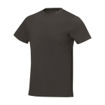 Herren-T-Shirt aus Baumwolle 160 g/m² Elevate Life farbe anthrazit