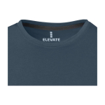 Herren-T-Shirt aus Baumwolle 160 g/m² Elevate Life farbe cyan-blau Detailansicht 1