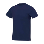 Herren-T-Shirt aus Baumwolle 160 g/m² Elevate Life farbe marineblau