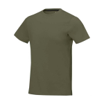 Herren-T-Shirt aus Baumwolle 160 g/m² Elevate Life farbe olivgrün