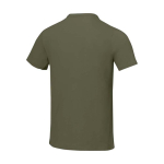 Herren-T-Shirt aus Baumwolle 160 g/m² Elevate Life farbe olivgrün dritte Rückansicht