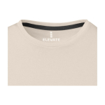 Damen-T-Shirt aus Baumwolle 160 g/m² Elevate Life farbe sandbraun Detailansicht 1