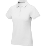 Damen-Poloshirt Piqué 200 g/m² Elevate Life farbe weiß