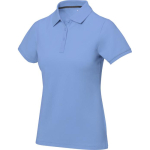 Damen-Poloshirt Piqué 200 g/m² Elevate Life farbe hellblau