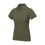 Damen-Poloshirt Piqué 200 g/m² Elevate Life farbe olivgrün