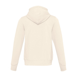 Unisex-Hoodie Strickstoff 300 g/m² Elevate Life farbe sandbraun zweite Rückansicht